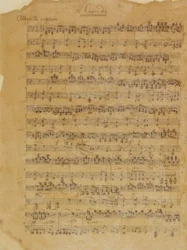 Lied zonder woorden voor piano vierhandig